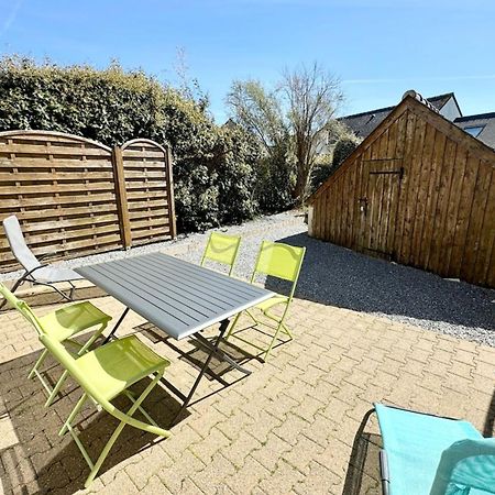 Charmante Maisonnette Terrasse - Proche Plages Guidel Exteriör bild