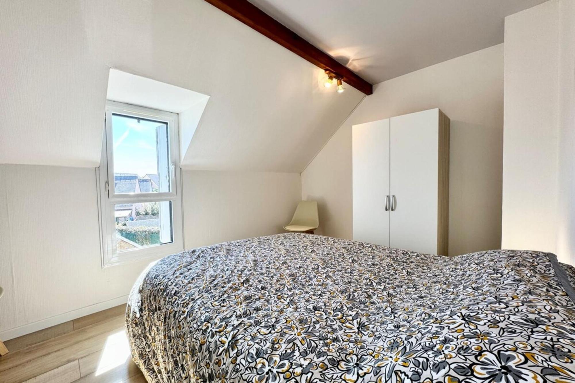 Charmante Maisonnette Terrasse - Proche Plages Guidel Exteriör bild