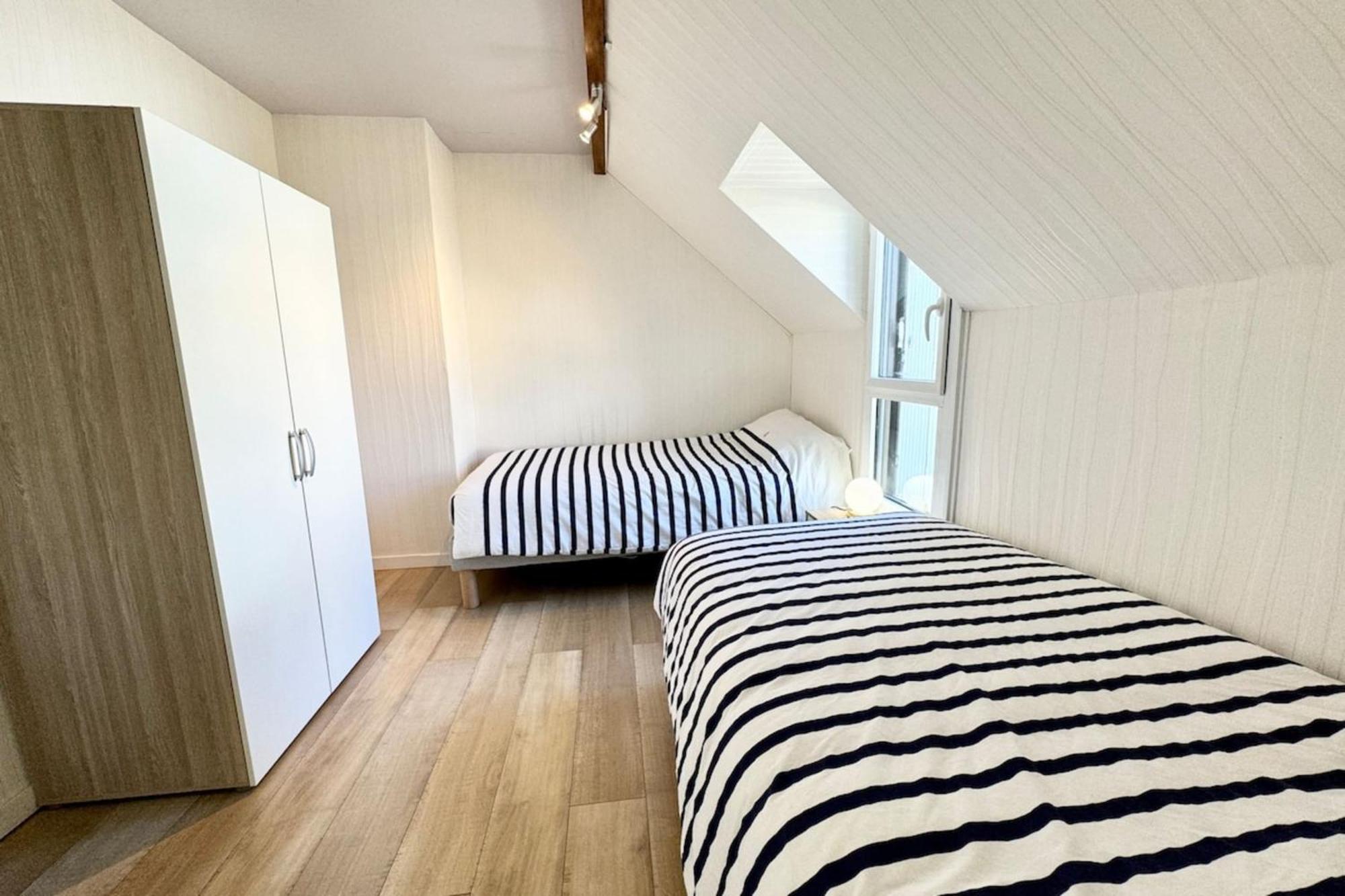Charmante Maisonnette Terrasse - Proche Plages Guidel Exteriör bild