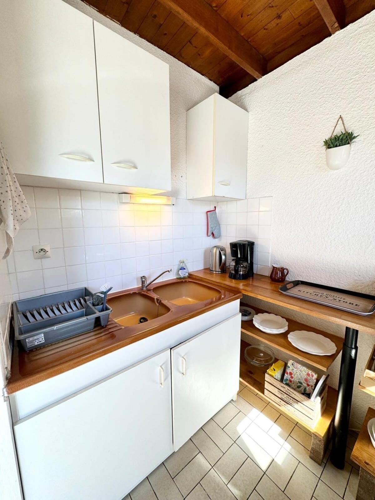 Charmante Maisonnette Terrasse - Proche Plages Guidel Exteriör bild
