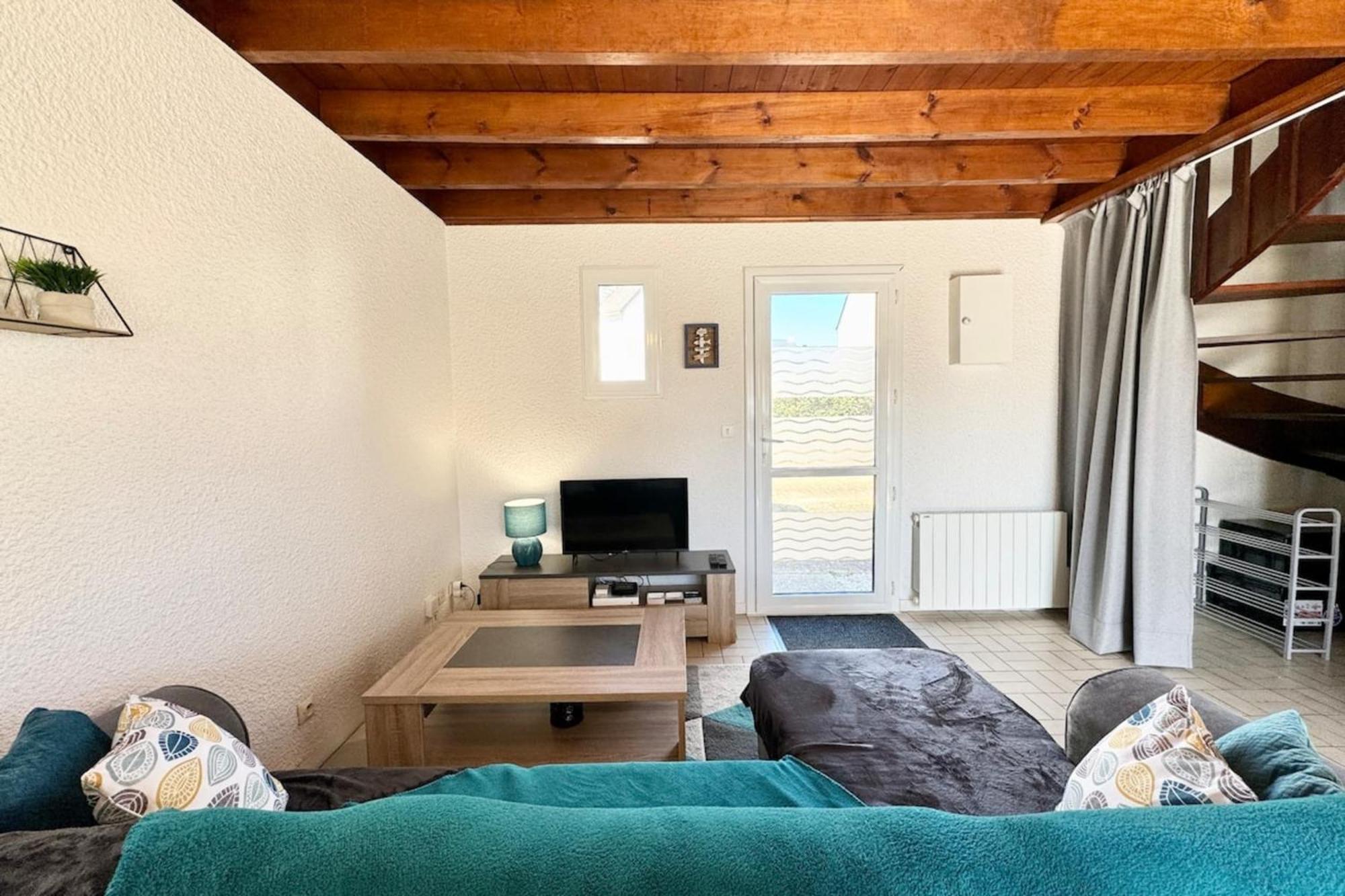 Charmante Maisonnette Terrasse - Proche Plages Guidel Exteriör bild